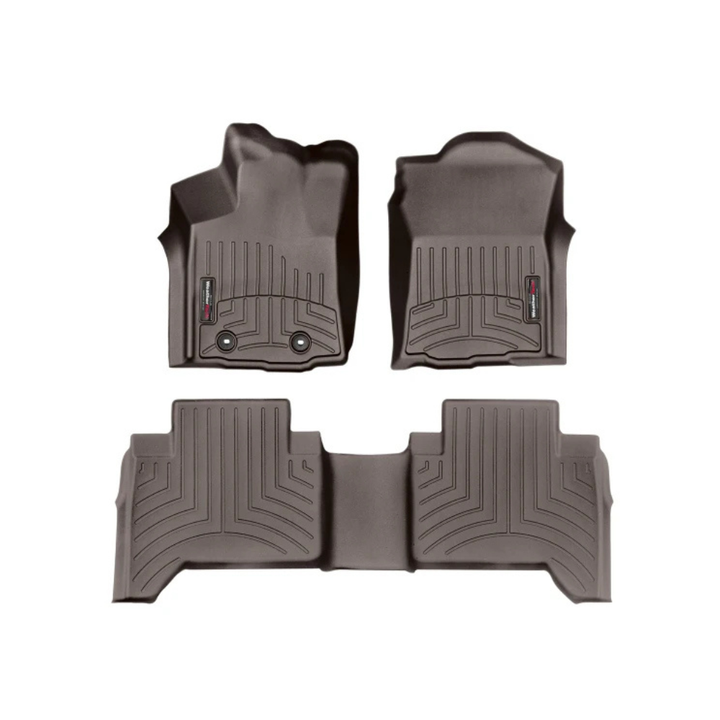 WeatherTech FloorLiner fits 2016-2023 Toyota Tacoma Double Cab | Automatic Transmission