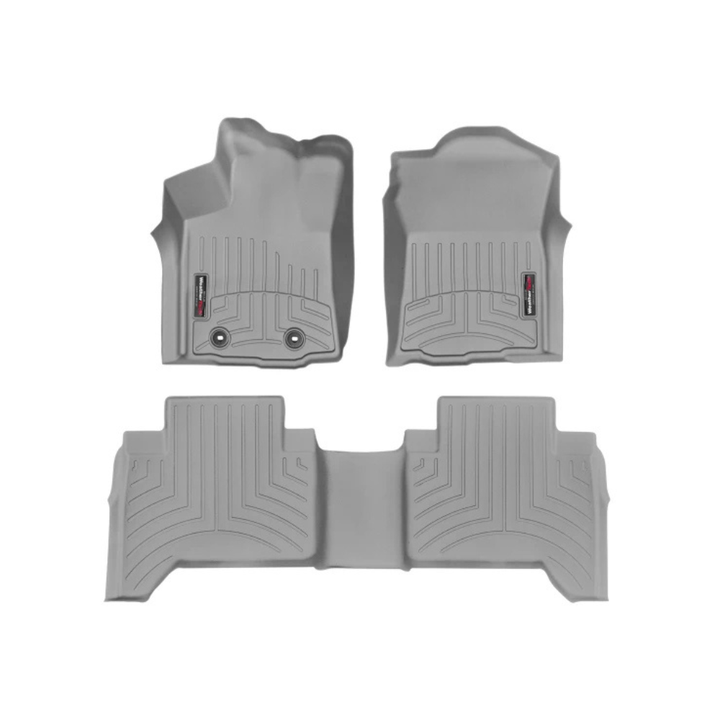 WeatherTech FloorLiner fits 2016-2023 Toyota Tacoma Double Cab | Automatic Transmission