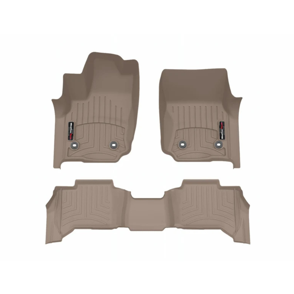 WeatherTech FloorLiner fits 2025+ Toyota 4Runner