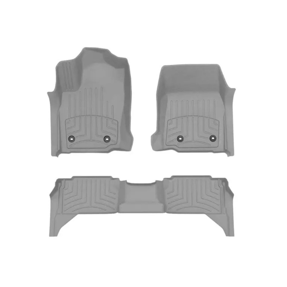 WeatherTech FloorLiner HP fits 2024+ Toyota Tacoma Double Cab - Automatic