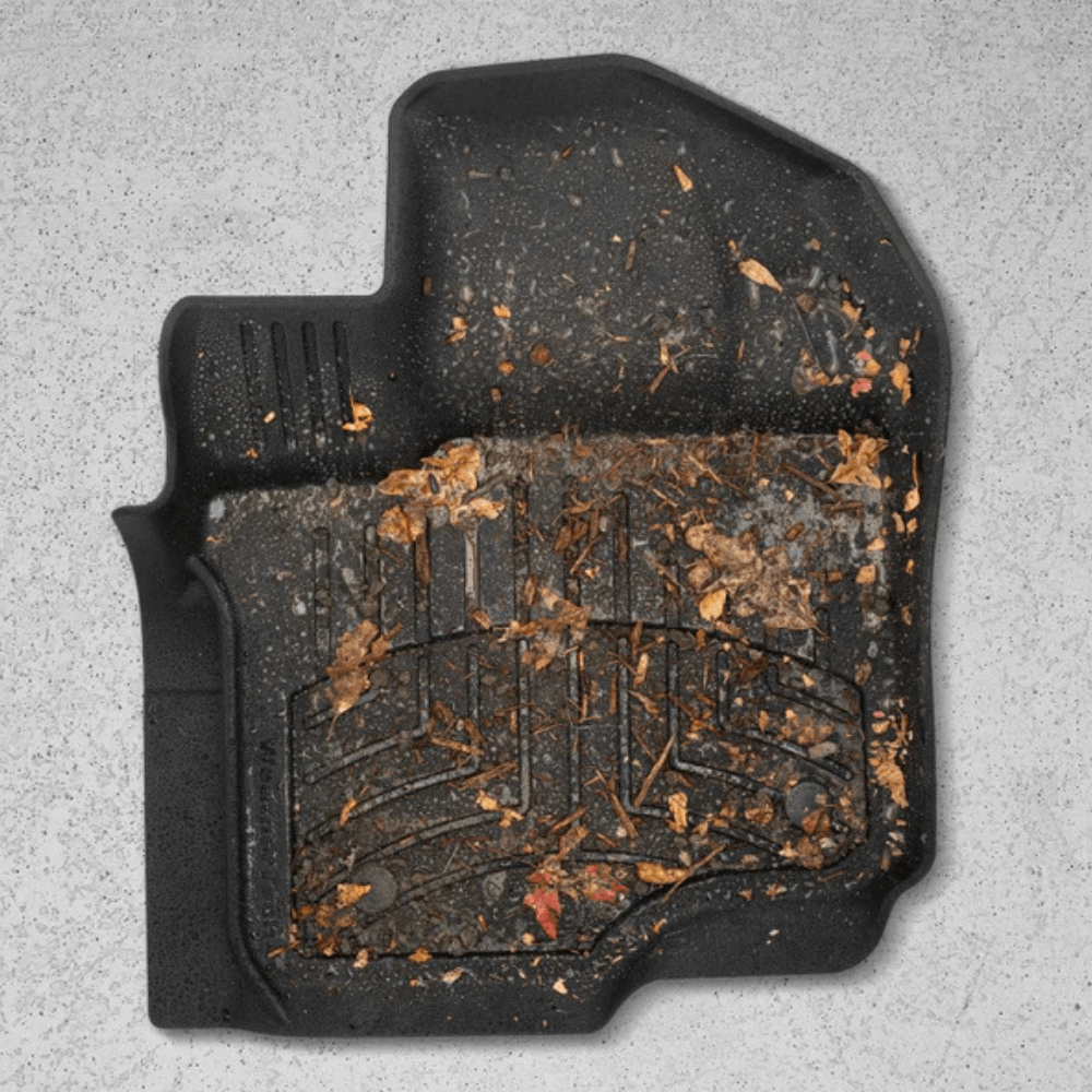 WeatherTech FloorLiner HP fits 2024+ Toyota Tacoma Double Cab - Automatic