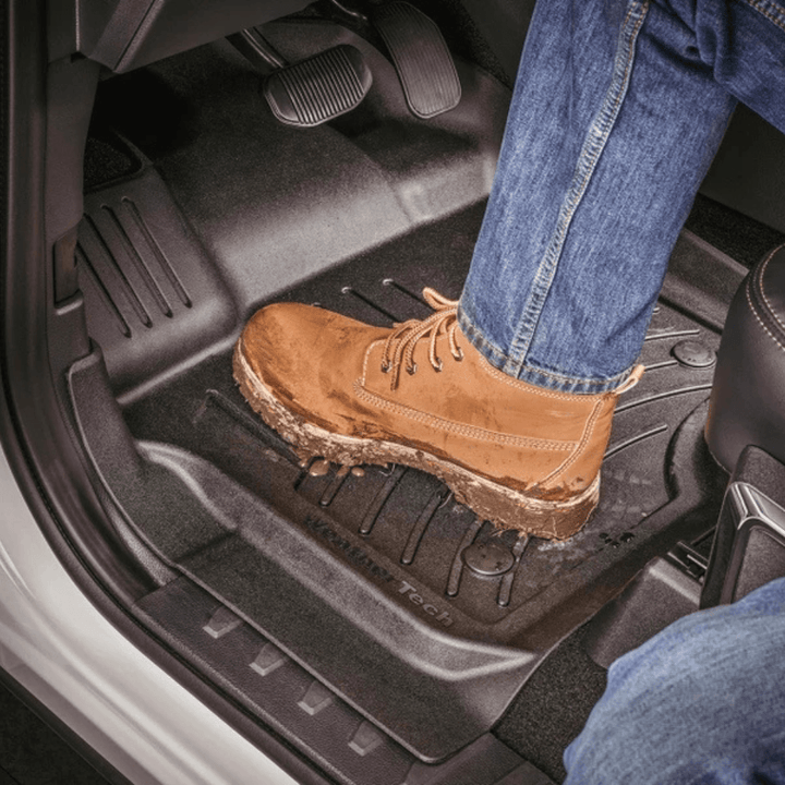 WeatherTech FloorLiner HP fits 2024+ Toyota Tacoma Double Cab - Automatic
