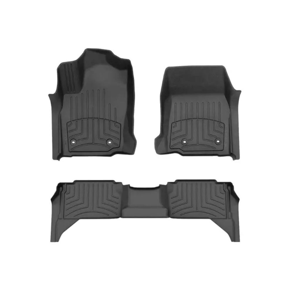 WeatherTech FloorLiner HP fits 2024+ Toyota Tacoma Double Cab - Automatic