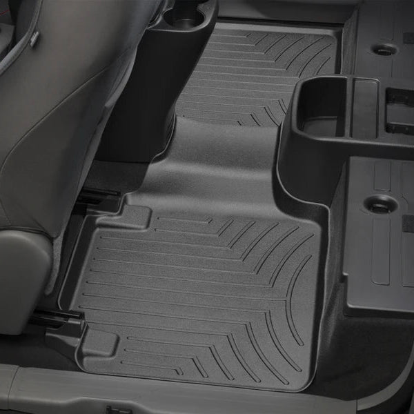 WeatherTech FloorLiner fits 2016-2023 Toyota Tacoma Access Cab | Manual Transmission