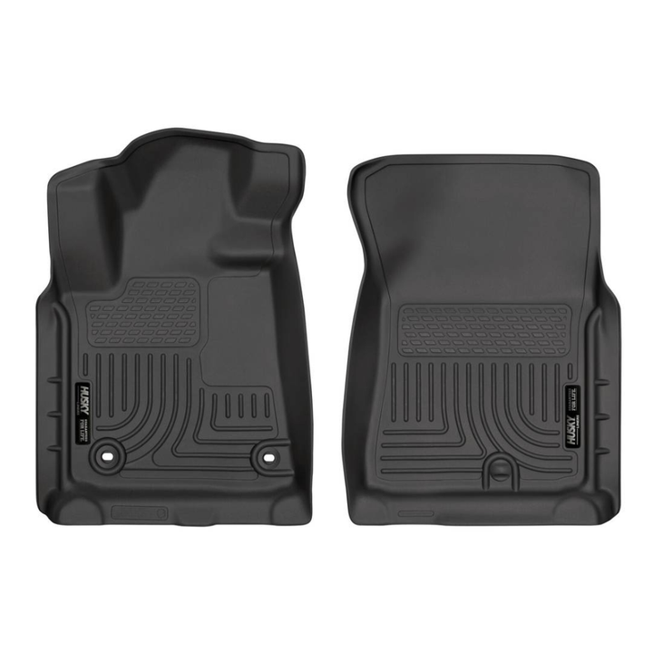 Weatherbeater Floor Liners fits 2007-2021 Toyota Tundra Double Cab