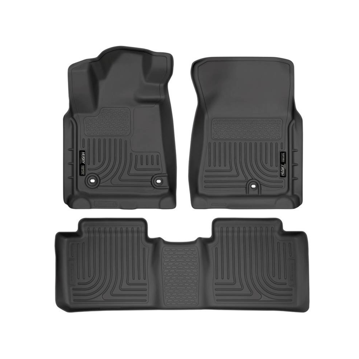 Weatherbeater Floor Liners fits 2007-2021 Toyota Tundra Double Cab