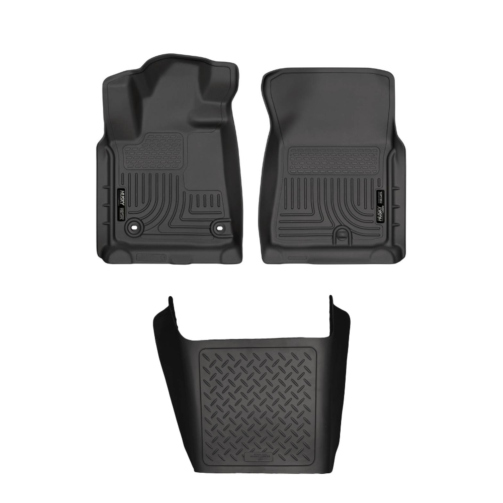 Weatherbeater Floor Liners fits 2007-2021 Toyota Tundra Double Cab
