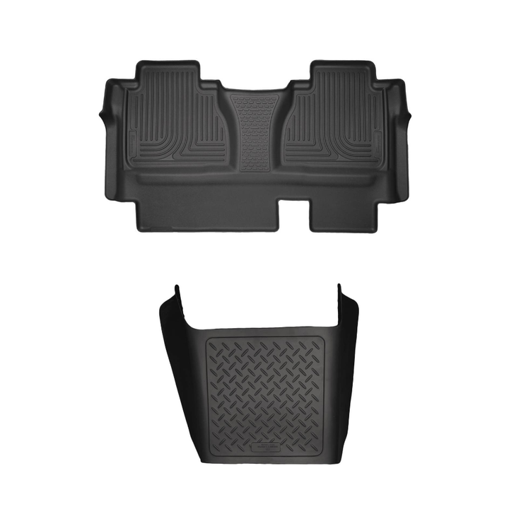 Weatherbeater Floor Liners fits 2007-2021 Toyota Tundra Double Cab