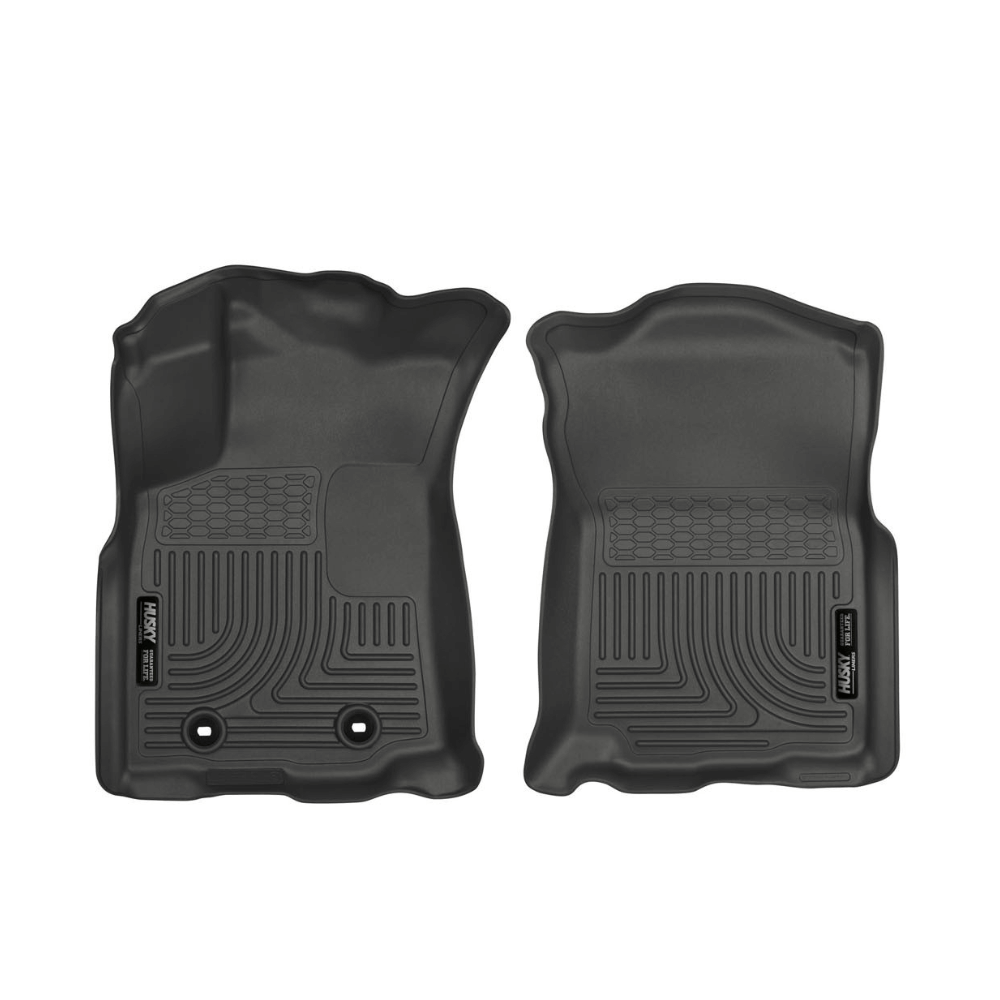 Weatherbeater Floor Liners Fits 2016-2023 Toyota Tacoma Double Cab