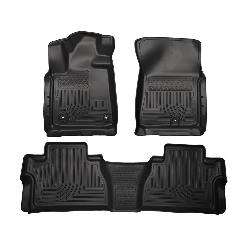 Weatherbeater Floor Liners fits 2007-2021 Toyota Tundra CrewMax