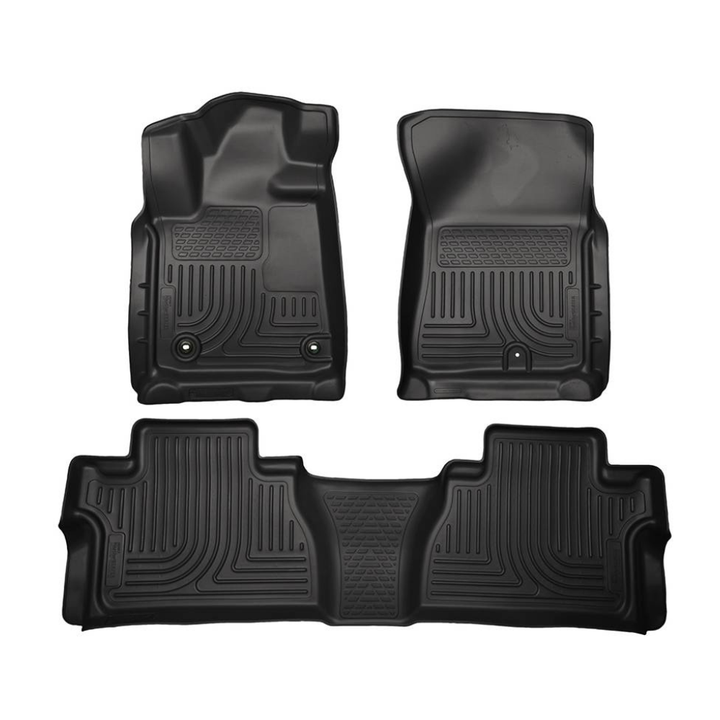 Weatherbeater Floor Liners fits 2007-2021 Toyota Tundra CrewMax