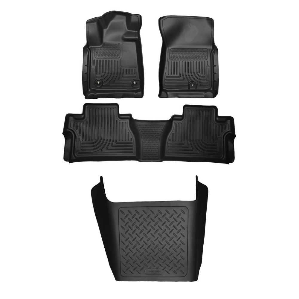 Weatherbeater Floor Liners fits 2007-2021 Toyota Tundra CrewMax
