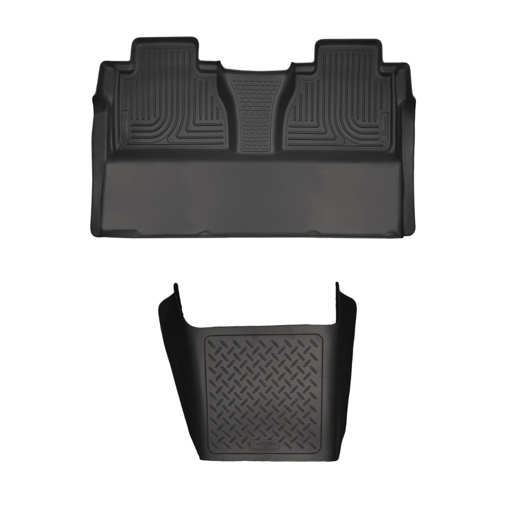 Weatherbeater Floor Liners fits 2007-2021 Toyota Tundra CrewMax