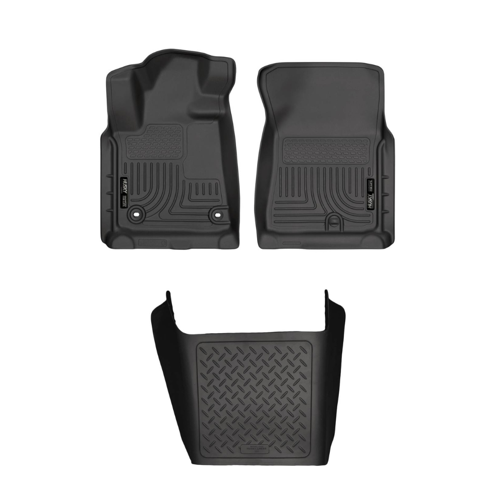 Weatherbeater Floor Liners fits 2007-2021 Toyota Tundra CrewMax