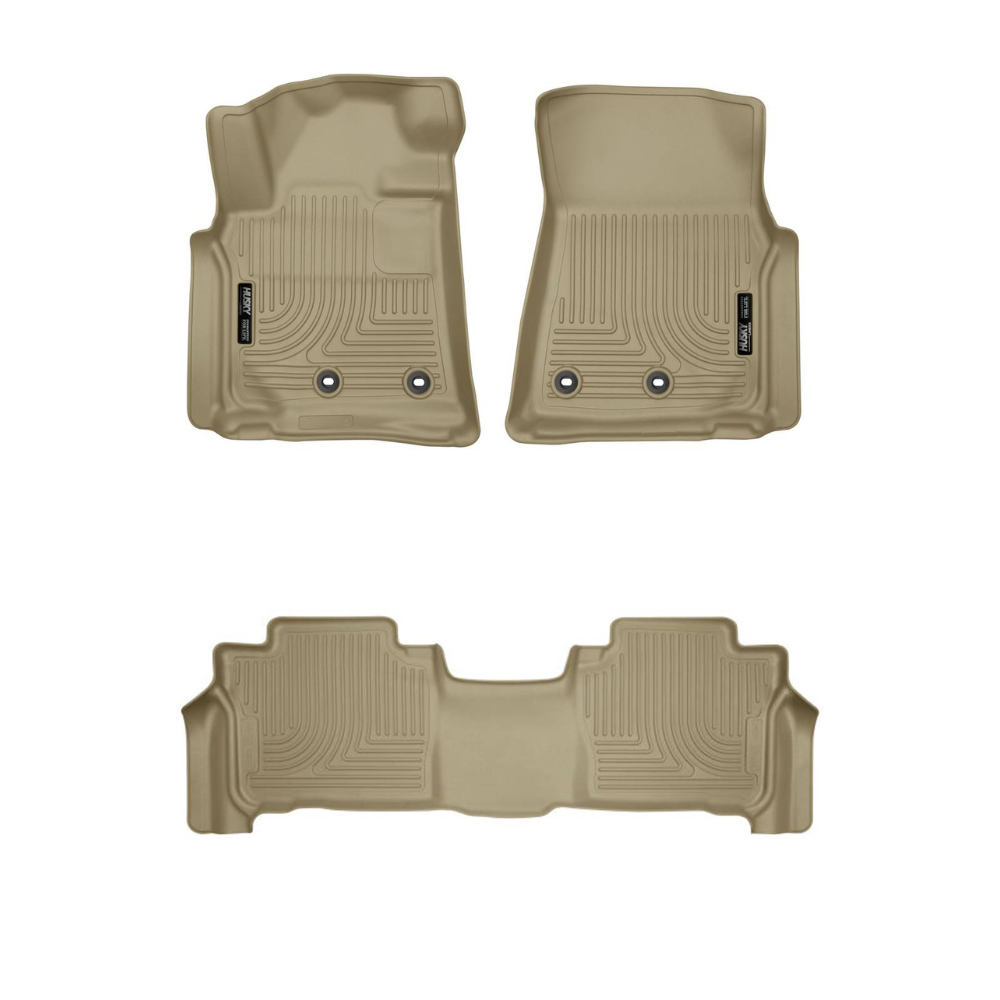 Weatherbeater Floor Liners fits 2008-2021 Lexus LX570