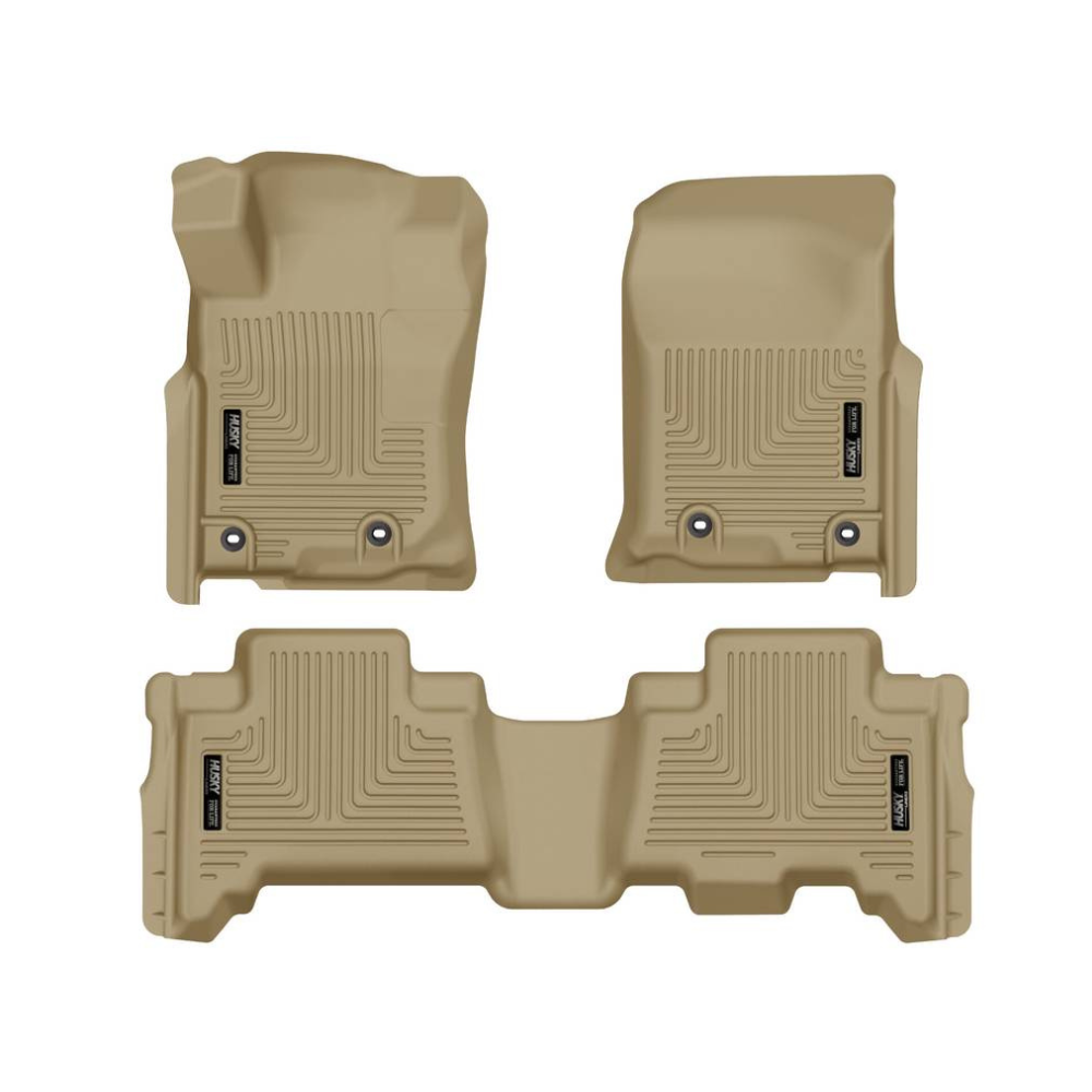 Weatherbeater Floor Liners fits 2010-2023 Lexus GX460