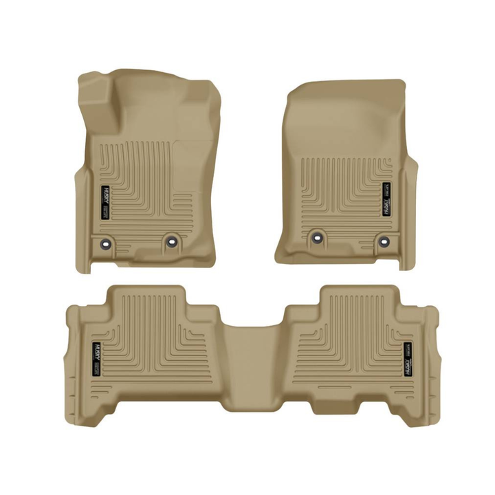 Weatherbeater Floor Liners fits 2010-2023 Lexus GX460