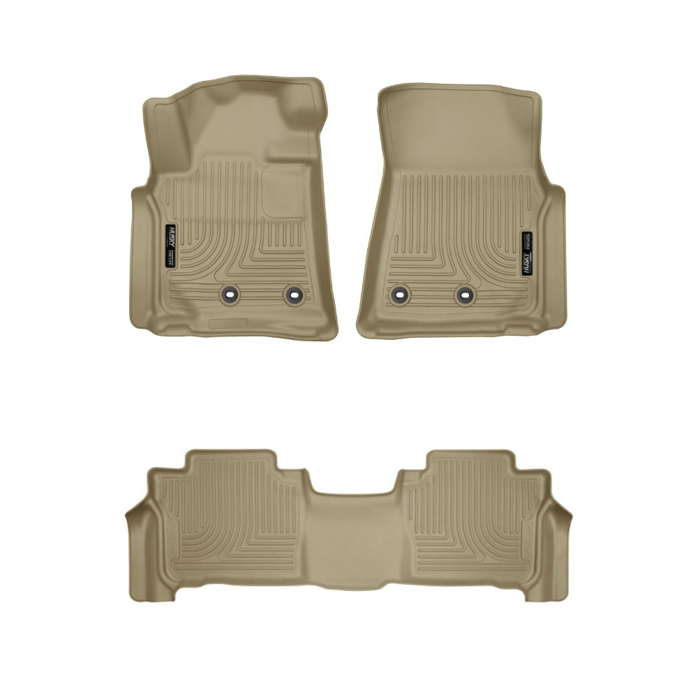 Weatherbeater Floor Liners fits 2013-2021 Toyota Land Cruiser 200