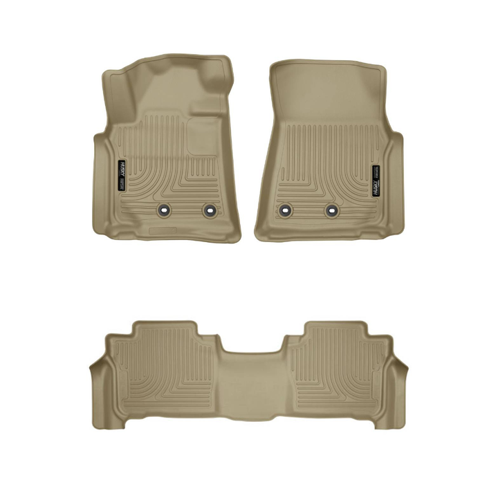 Weatherbeater Floor Liners fits 2013-2021 Toyota Land Cruiser 200