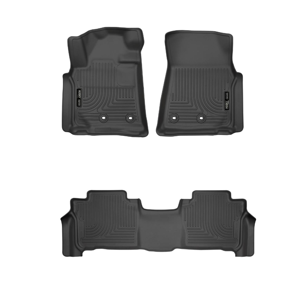 Weatherbeater Floor Liners fits 2013-2021 Toyota Land Cruiser 200
