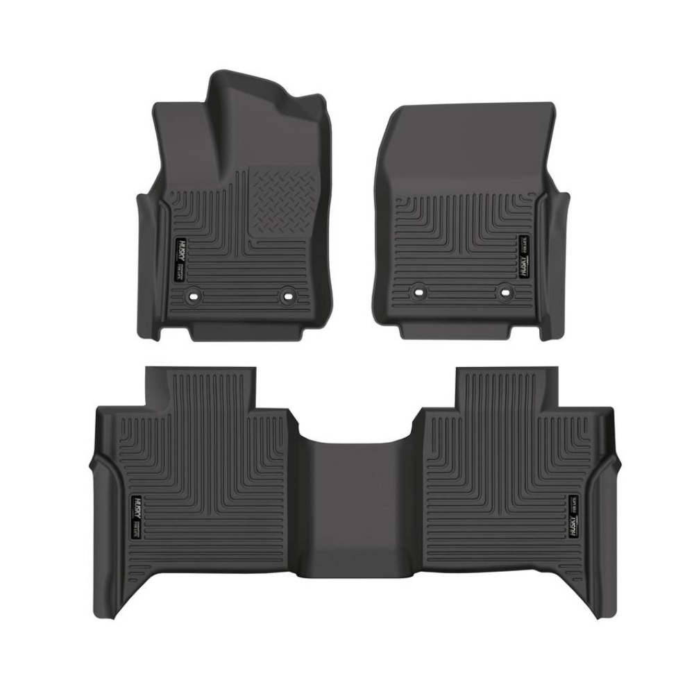 Weatherbeater Floor Liners fits 2022+ Toyota Tundra Crewmax