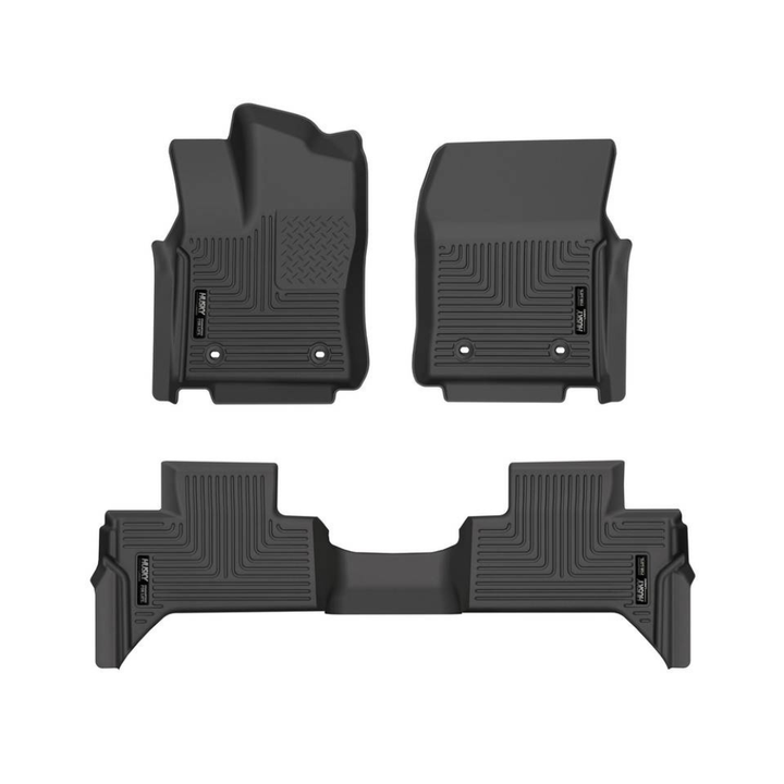 Weatherbeater Floor Liners fits 2022+ Toyota Tundra Double Cab