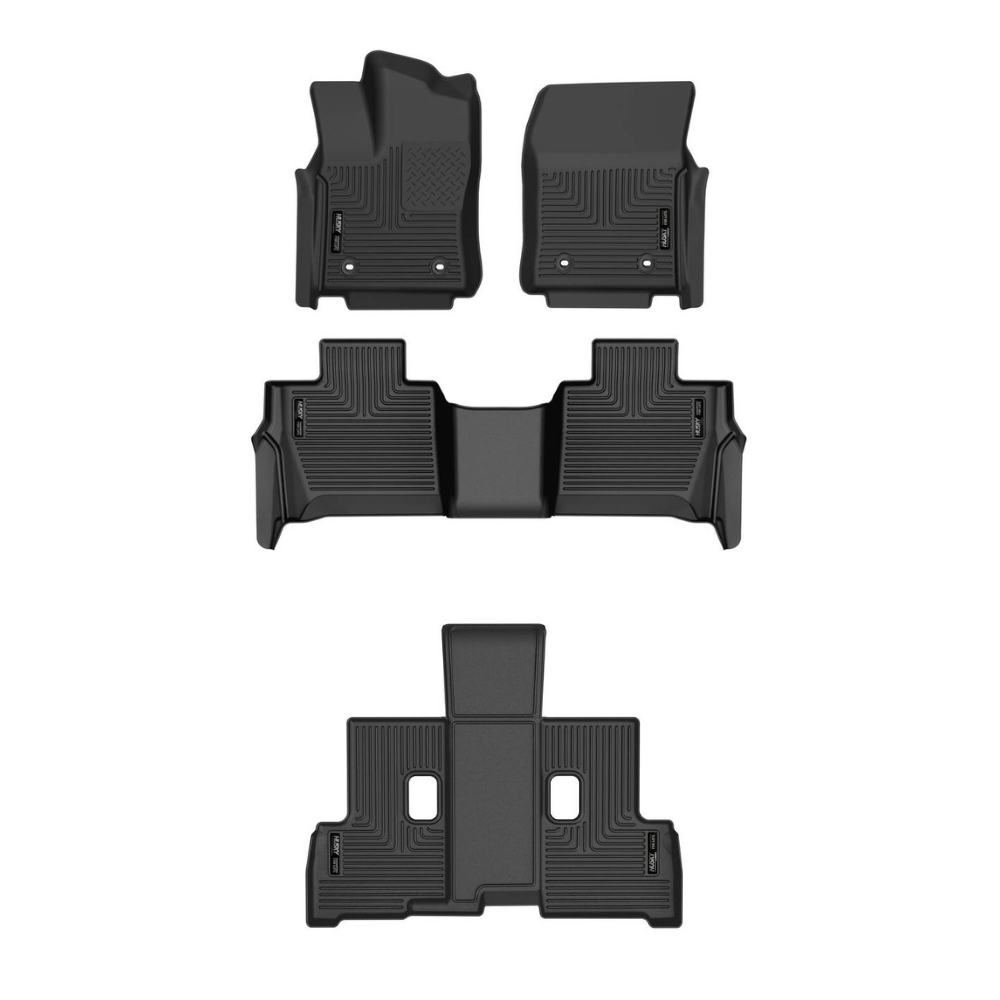 Weatherbeater Floor Liners fits 2023+ Toyota Sequoia