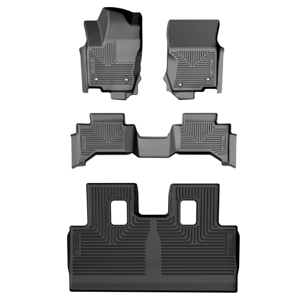 Weatherbeater Floor Liners fits 2024+ Toyota Landcruiser 250