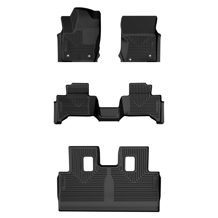 Weatherbeater Floor Liners fits 2024+ Toyota Landcruiser 250