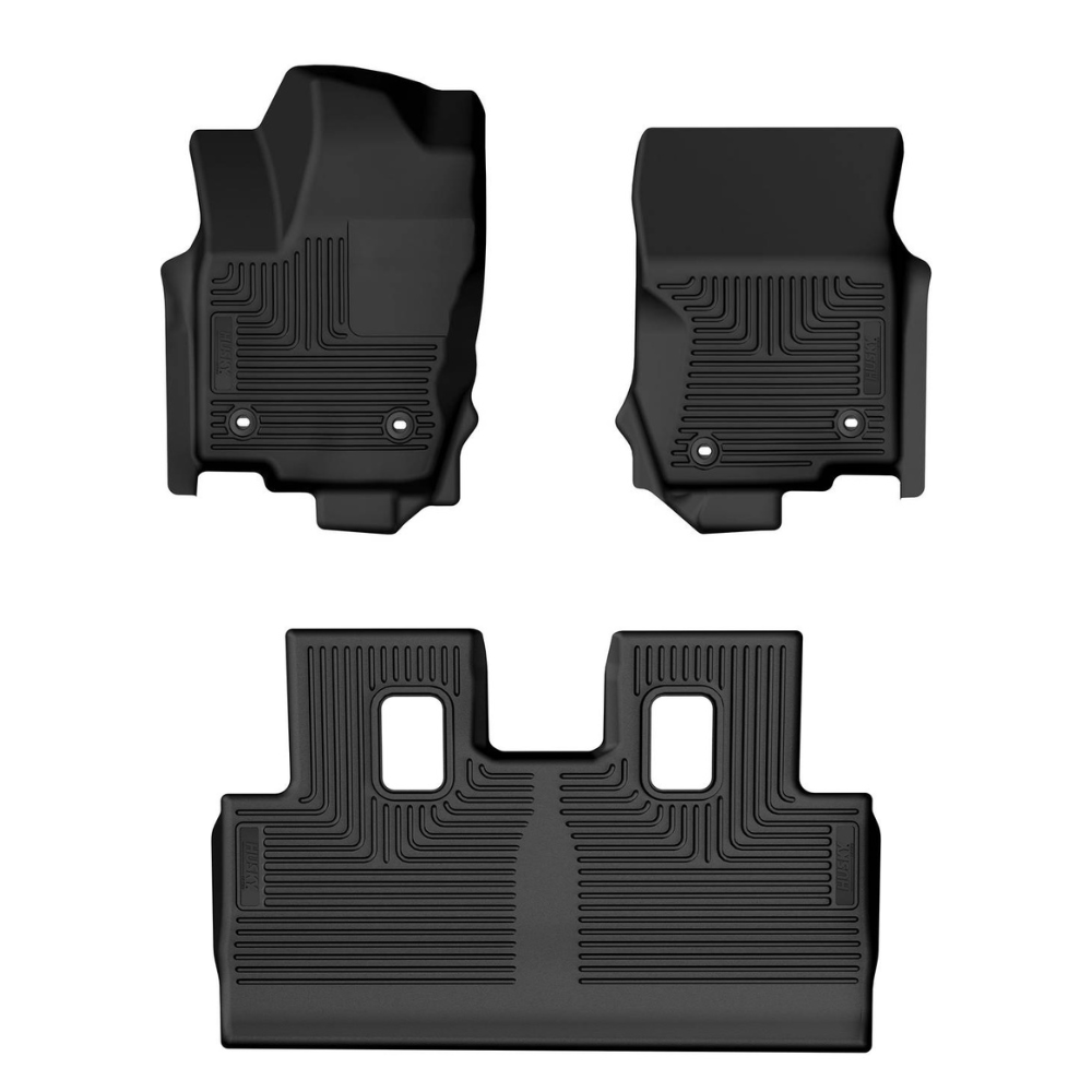 Weatherbeater Floor Liners fits 2024+ Toyota Landcruiser 250
