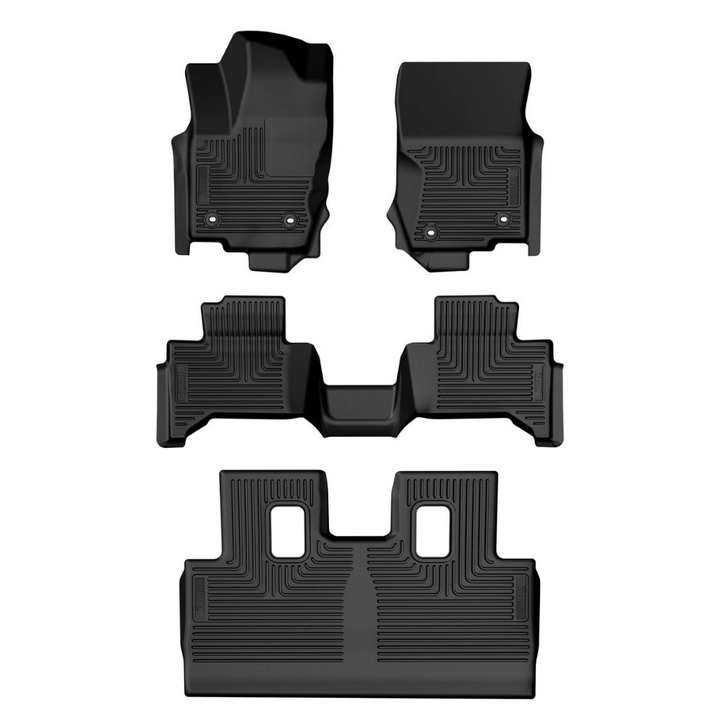 Weatherbeater Floor Liners fits 2024+ Toyota Landcruiser 250