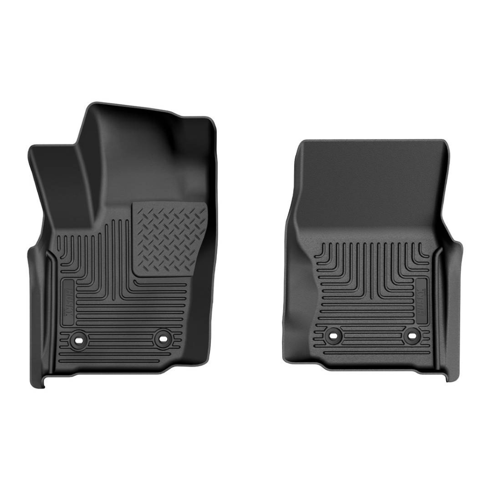 Weatherbeater Floor Liners fits 2024+ Toyota Tacoma Xtra Cab