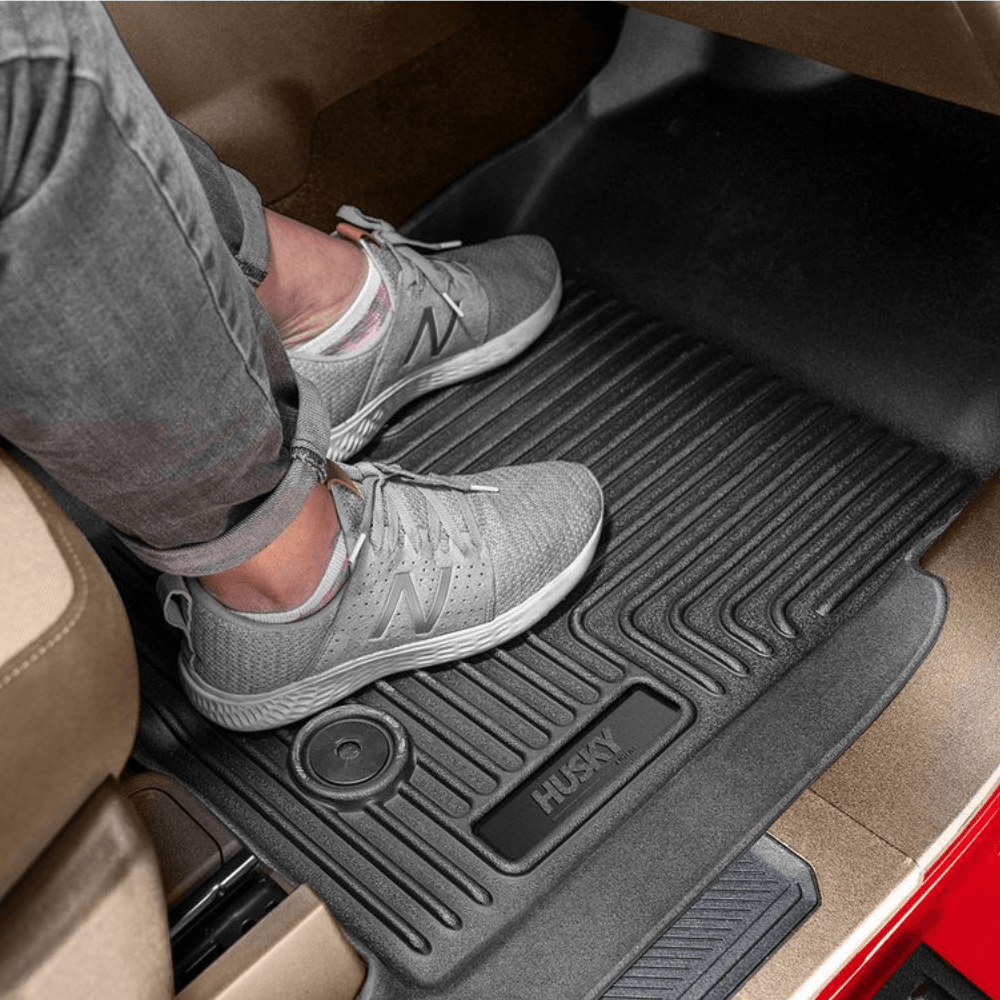 Weatherbeater Floor Liners fits 2024+ Toyota Tacoma Xtra Cab