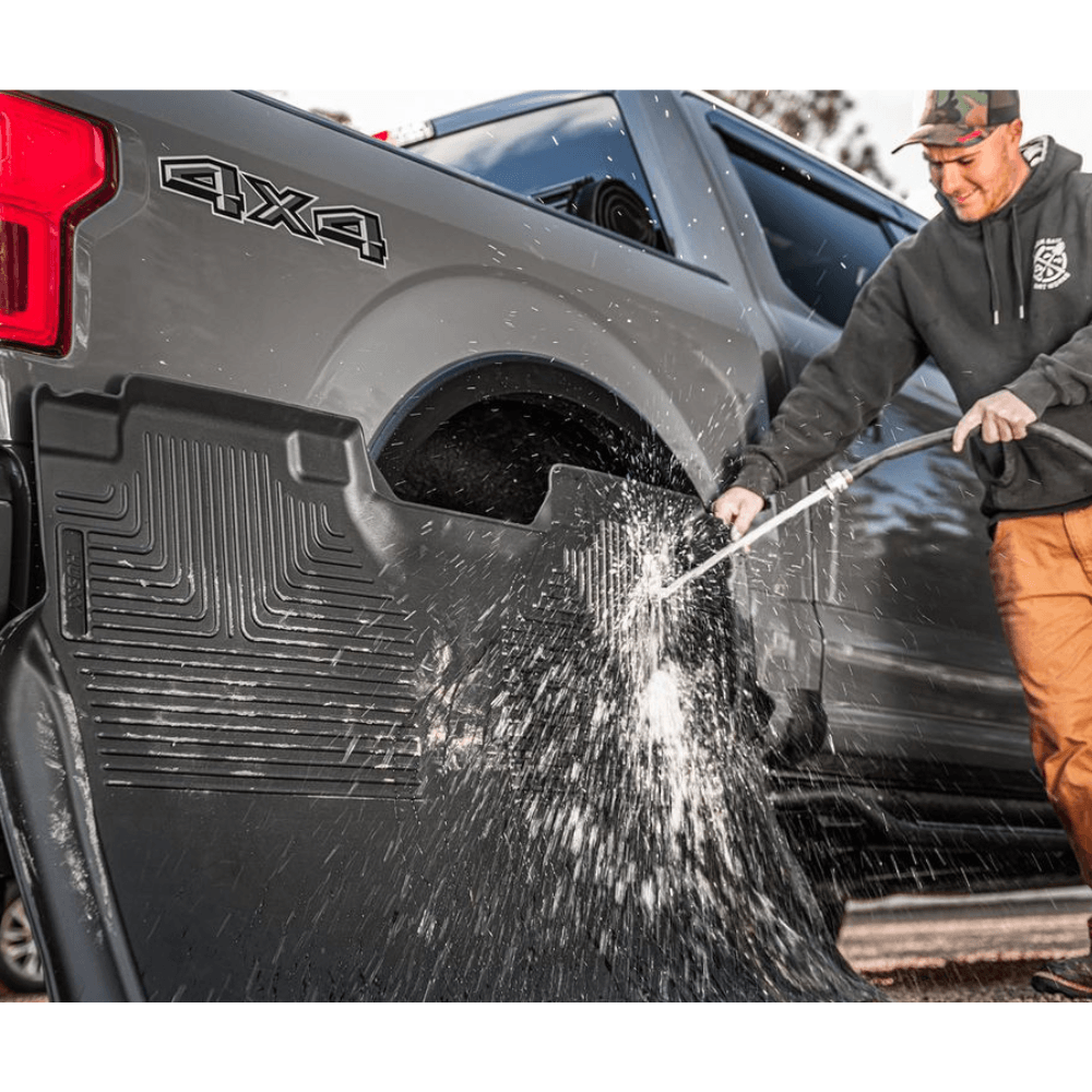 Weatherbeater Floor Liners fits 2024+ Toyota Tacoma Xtra Cab