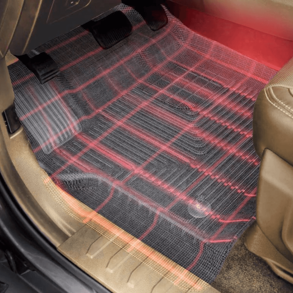Weatherbeater Floor Liners fits 2024+ Toyota Tacoma Xtra Cab