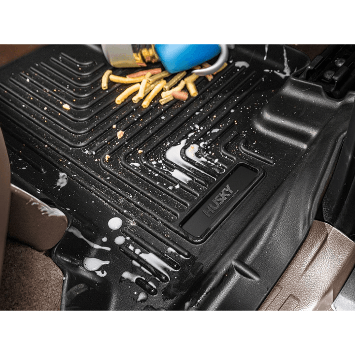 Weatherbeater Floor Liners fits 2024+ Toyota Tacoma Xtra Cab
