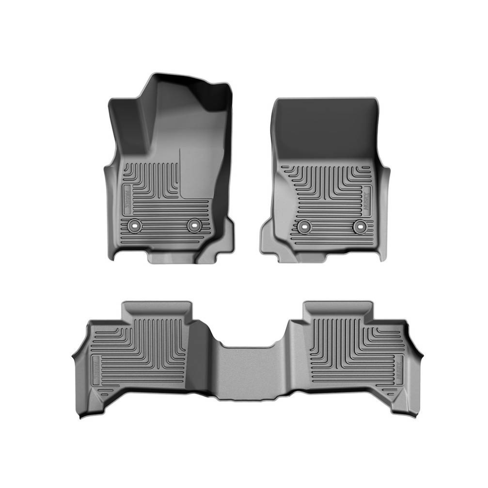 Weatherbeater Floor Liners fits 2025+ Toyota 4Runner Non-Hybrid