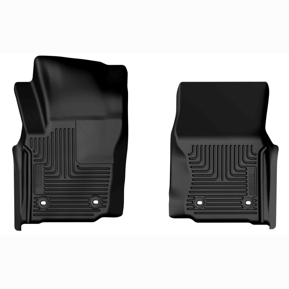 Weatherbeater Floor Mats Fits 2024+ Toyota Tacoma Non-Hybrid