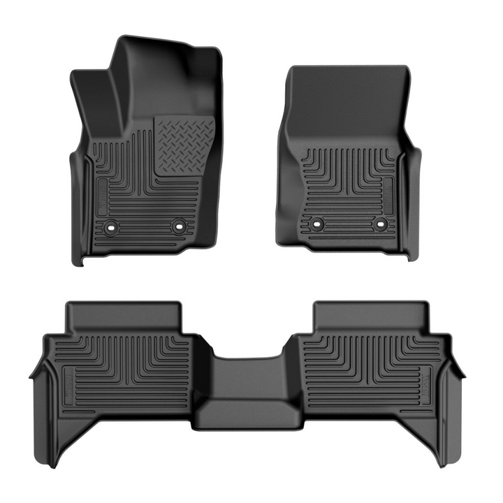 Weatherbeater Floor Mats Fits 2024+ Toyota Tacoma Non-Hybrid