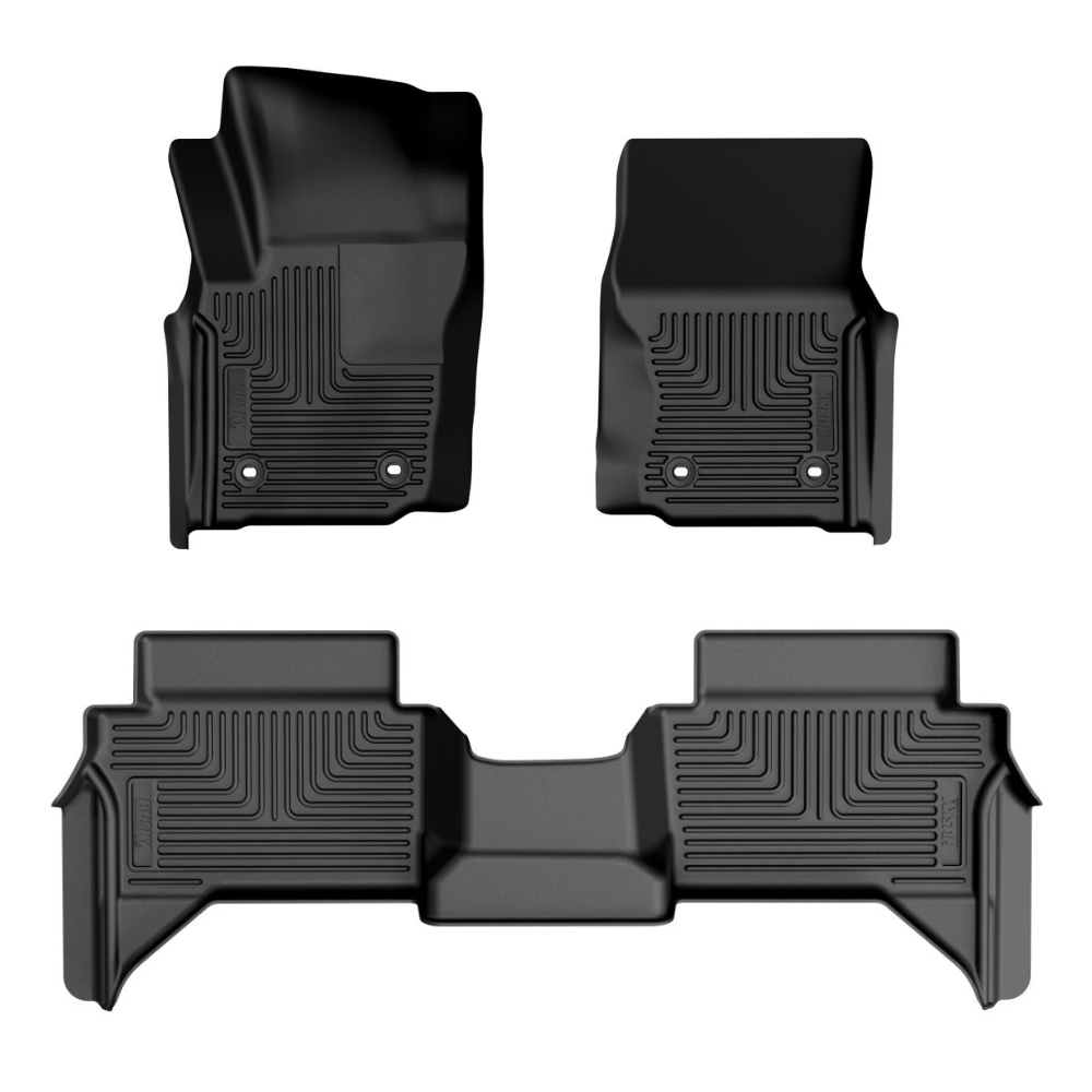 Weatherbeater Floor Mats Fits 2024+ Toyota Tacoma Non-Hybrid