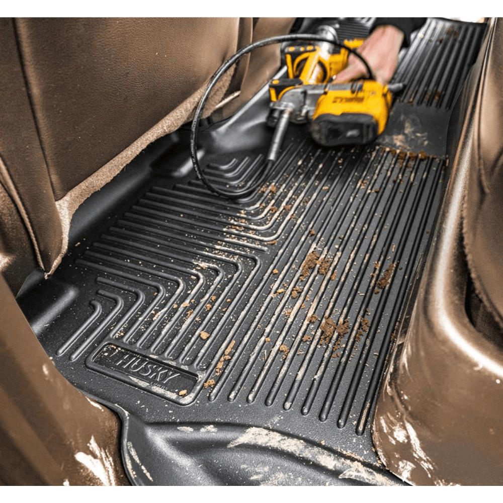 Weatherbeater Floor Mats Fits 2024+ Toyota Tacoma Non-Hybrid