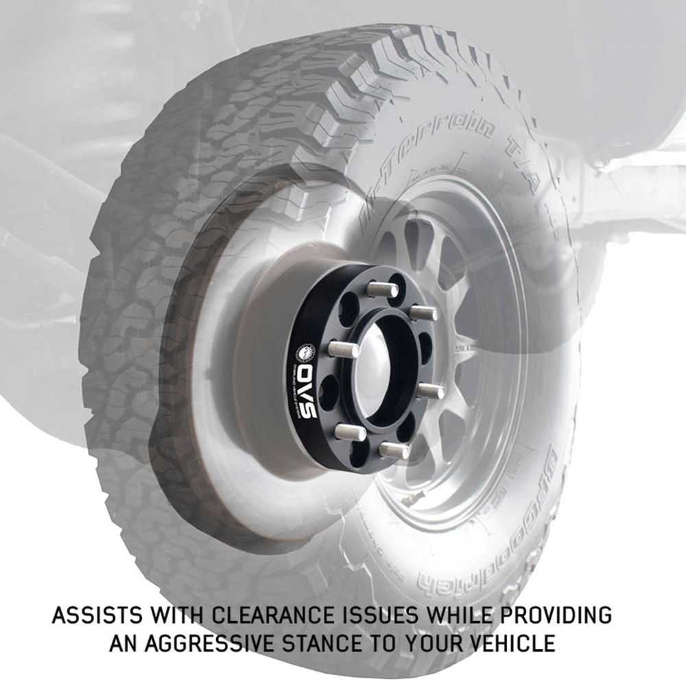 Wheel Spacer/Adapters Fits 2001-2023 Toyota Tacoma
