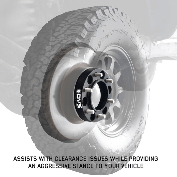 Wheel Spacer/Adapters Fits 2001-2023 Toyota Tacoma