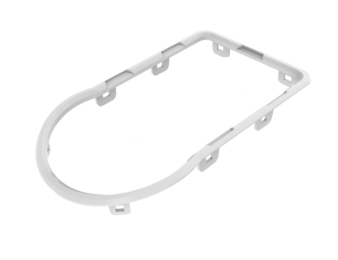Interior Chrome Delete Kit Fits 2016-2023 Toyota Tacoma