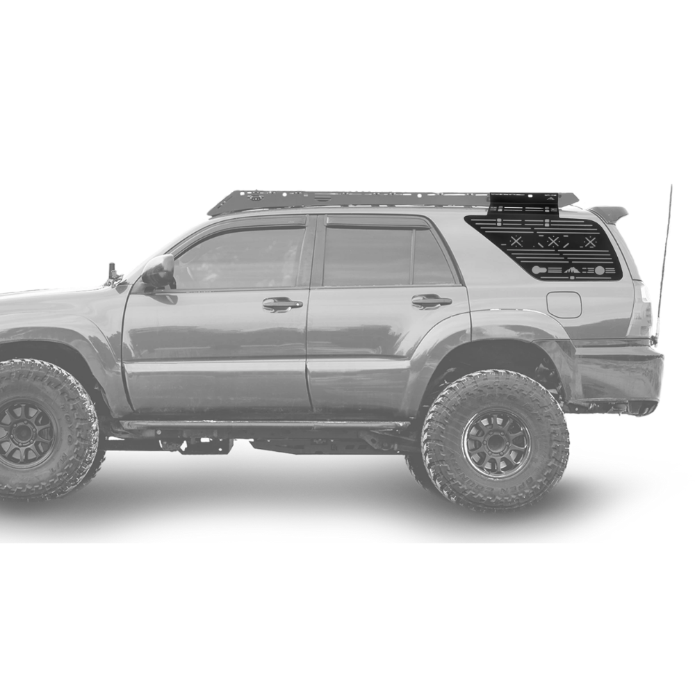 Window Panel Fits 2003-2009 Toyota 4Runner