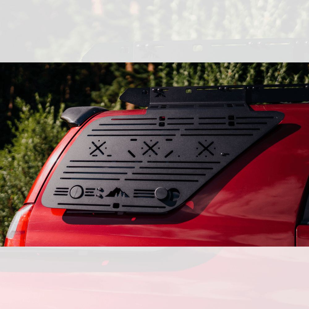 Window Panel Fits 2003-2009 Toyota 4Runner