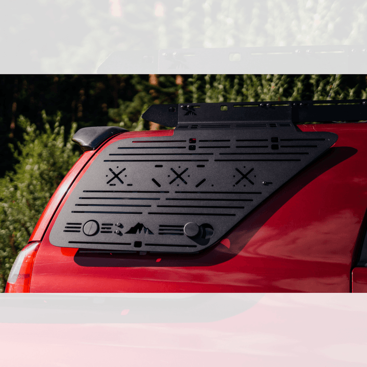 Window Panel Fits 2003-2009 Toyota 4Runner