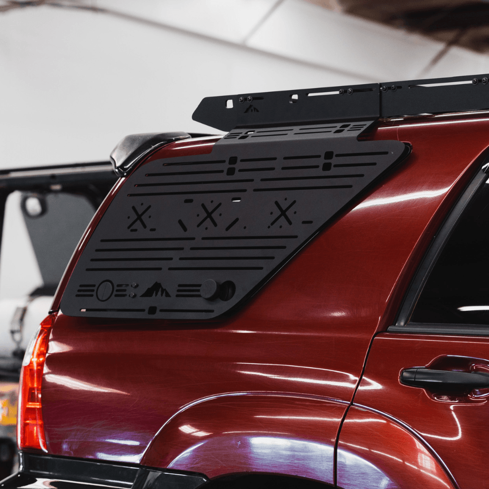 Window Panel Fits 2003-2009 Toyota 4Runner