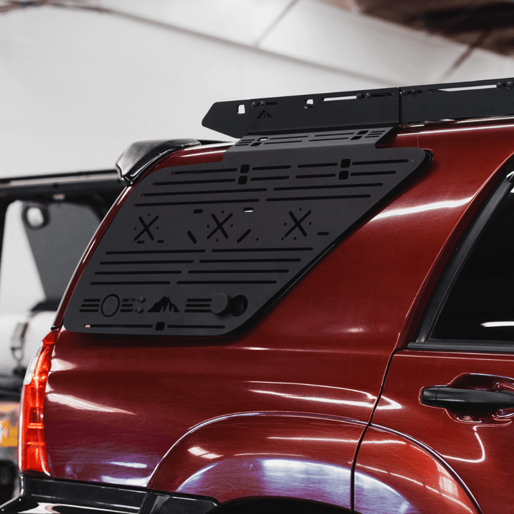 Window Panel Fits 2003-2009 Toyota 4Runner