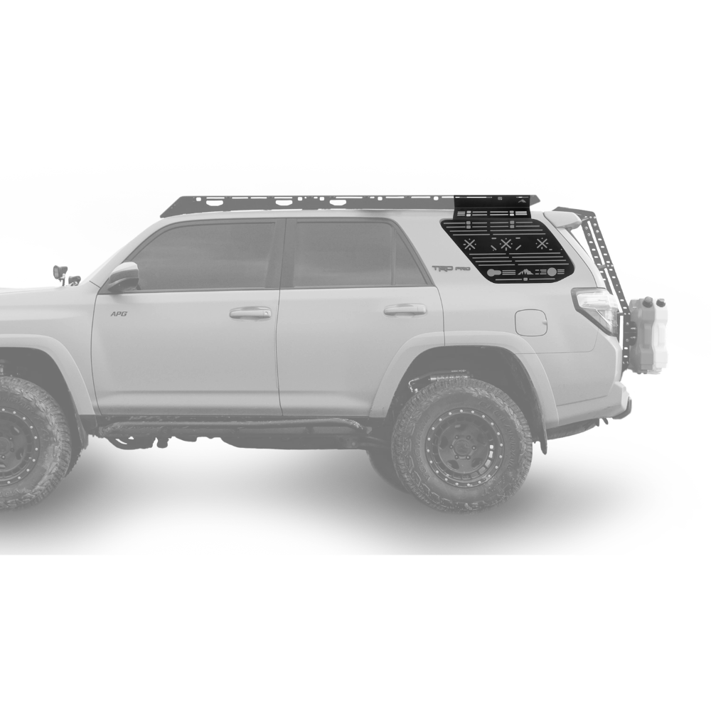 Window Panel Fits 2010-2024 Toyota 4Runner